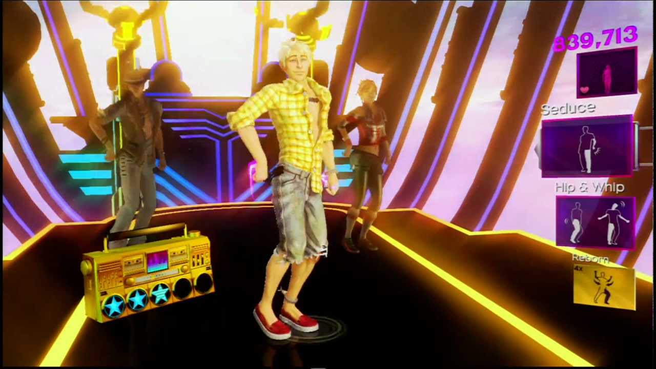 Dance Central 2 Whine Up (Bodie)