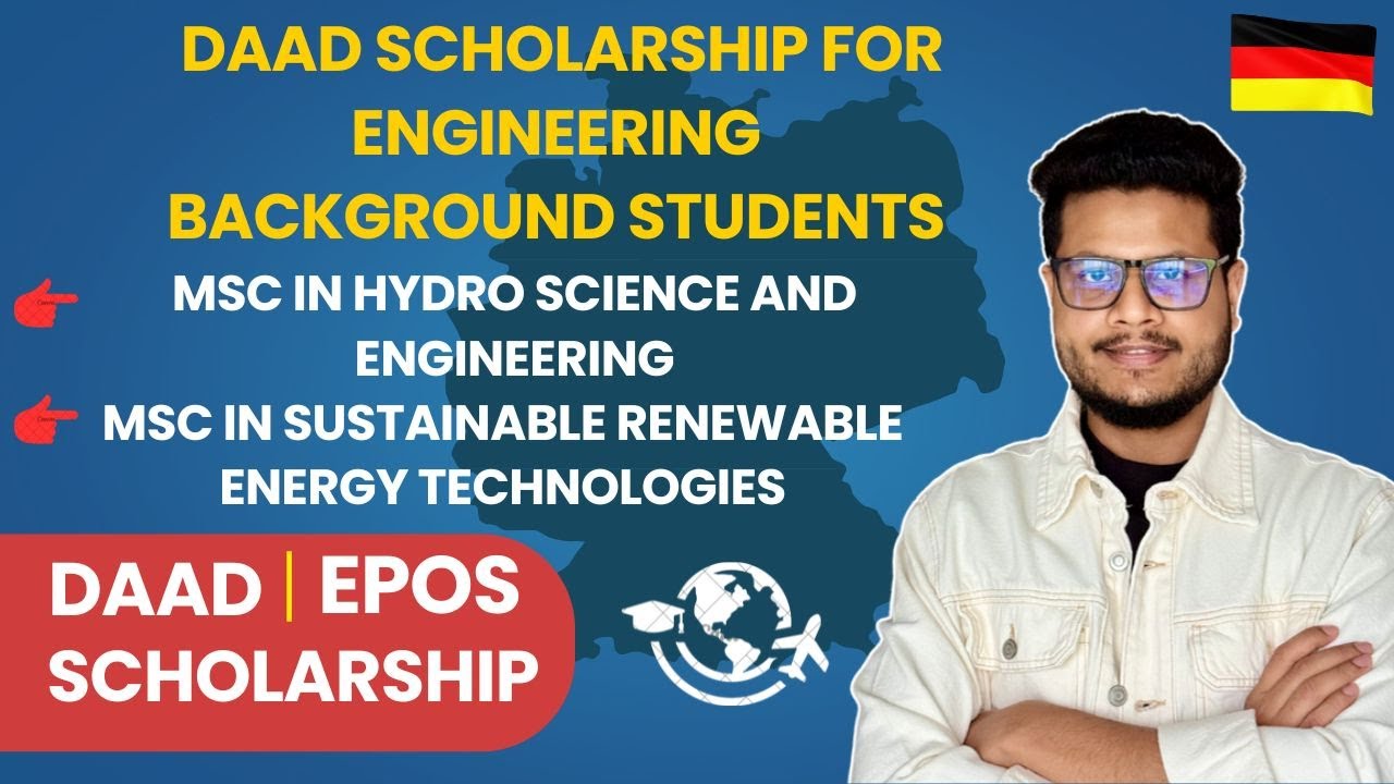 DAAD EPOS – Hydro Science and Engineering (TU Dresden) + Renewable Energy (SuRE, Oldenburg) 🇩🇪