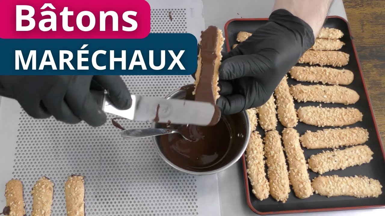 Bâtons de Maréchaux : Amandes, Noix de Coco, Chocolat