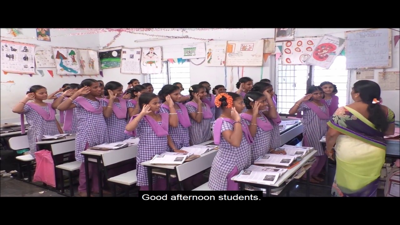 Classroom Observation Video: Positive Climate 1