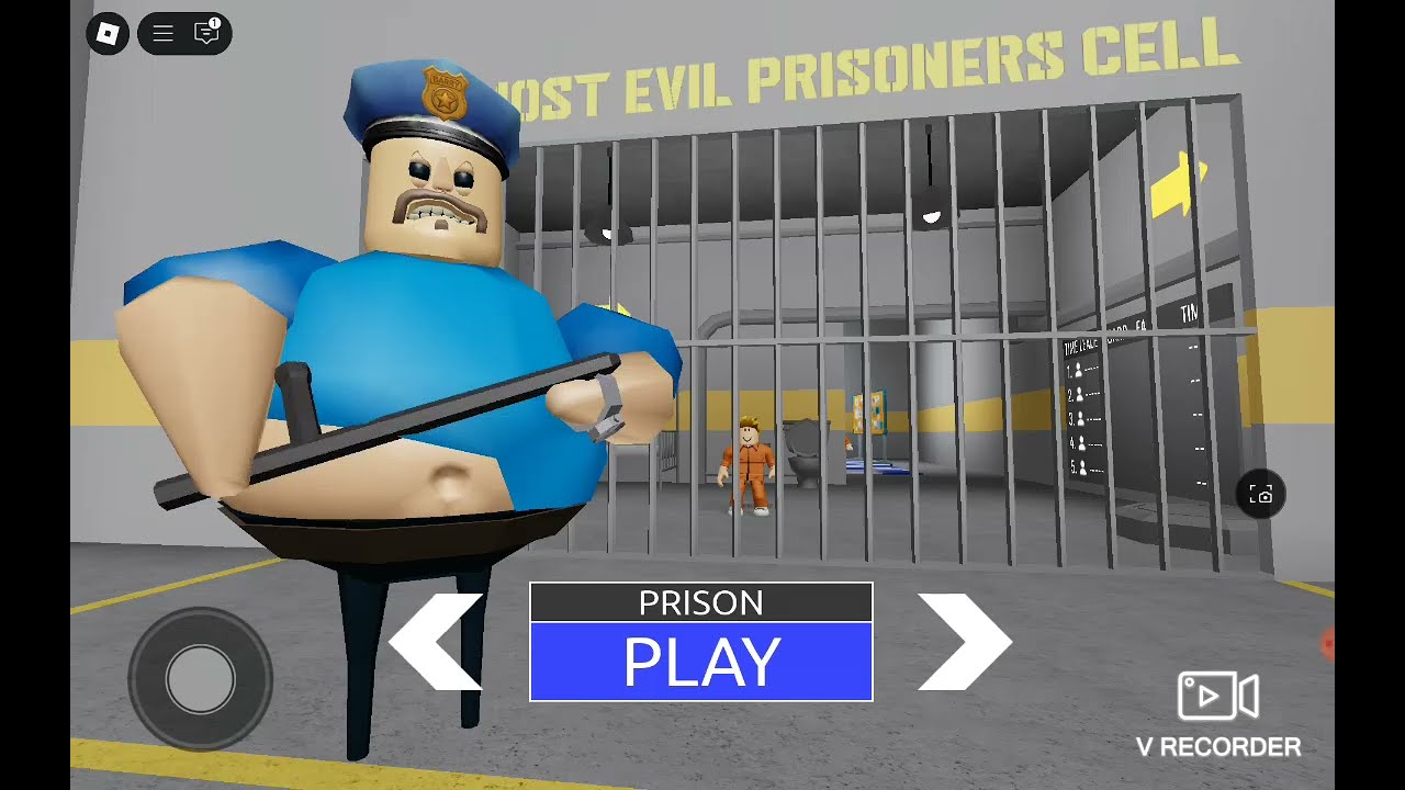 ik speel #barry#spelen#roblox#barryprisonrun