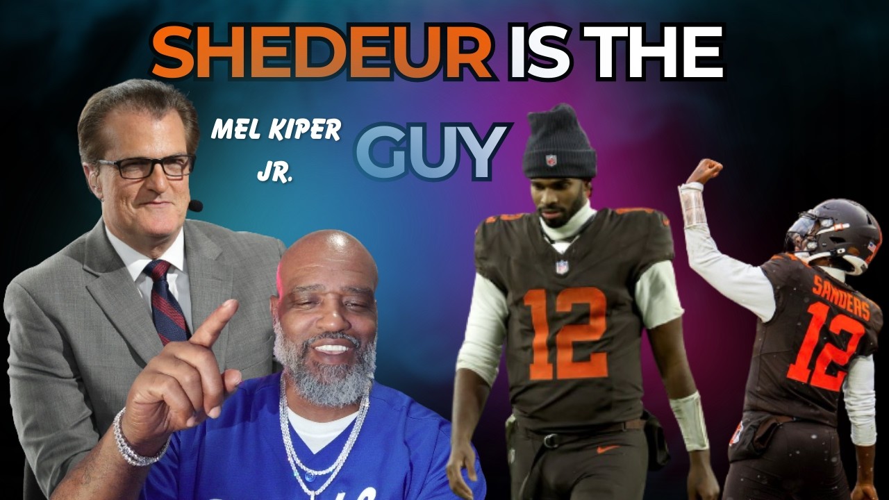 🚨Tony Rizzo Goes OFF Live On ESPN About Shedeur Mel Kiper Jr Shedeur Is The Guy
