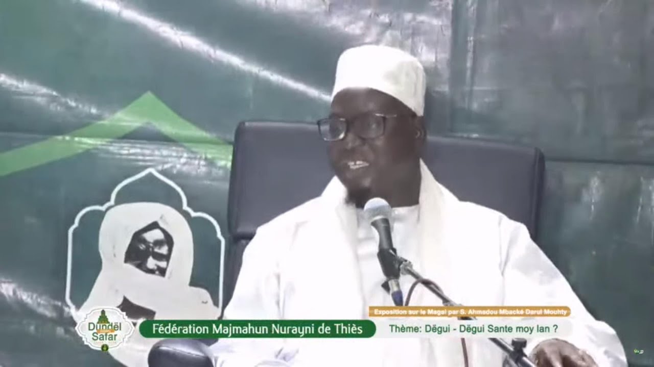 Dëgui Dëgui cant moy lan?? Serigne Ahmadou Mbacké Darou Moukhty
