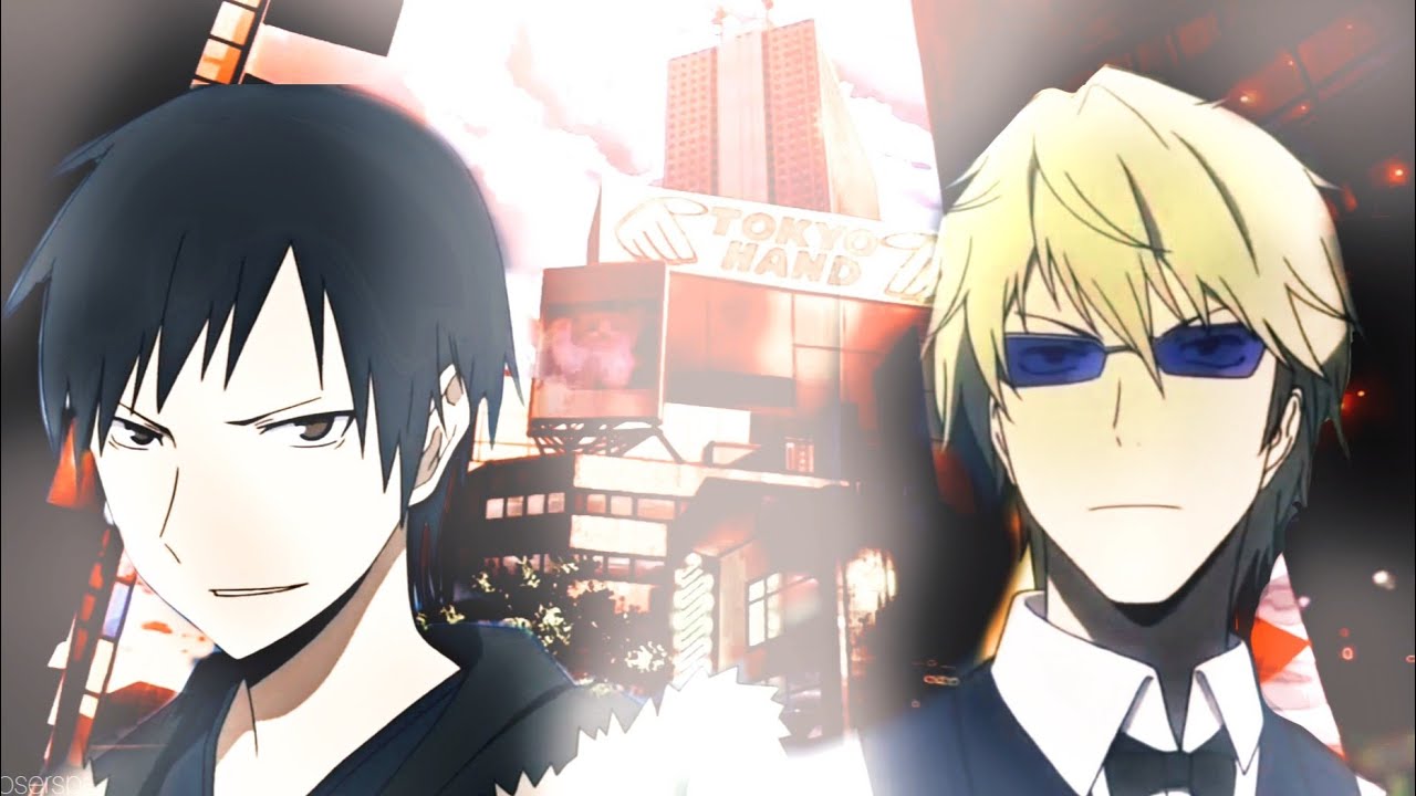 Ooh Ahh(my life be like) - DURARARA [ AMV ]