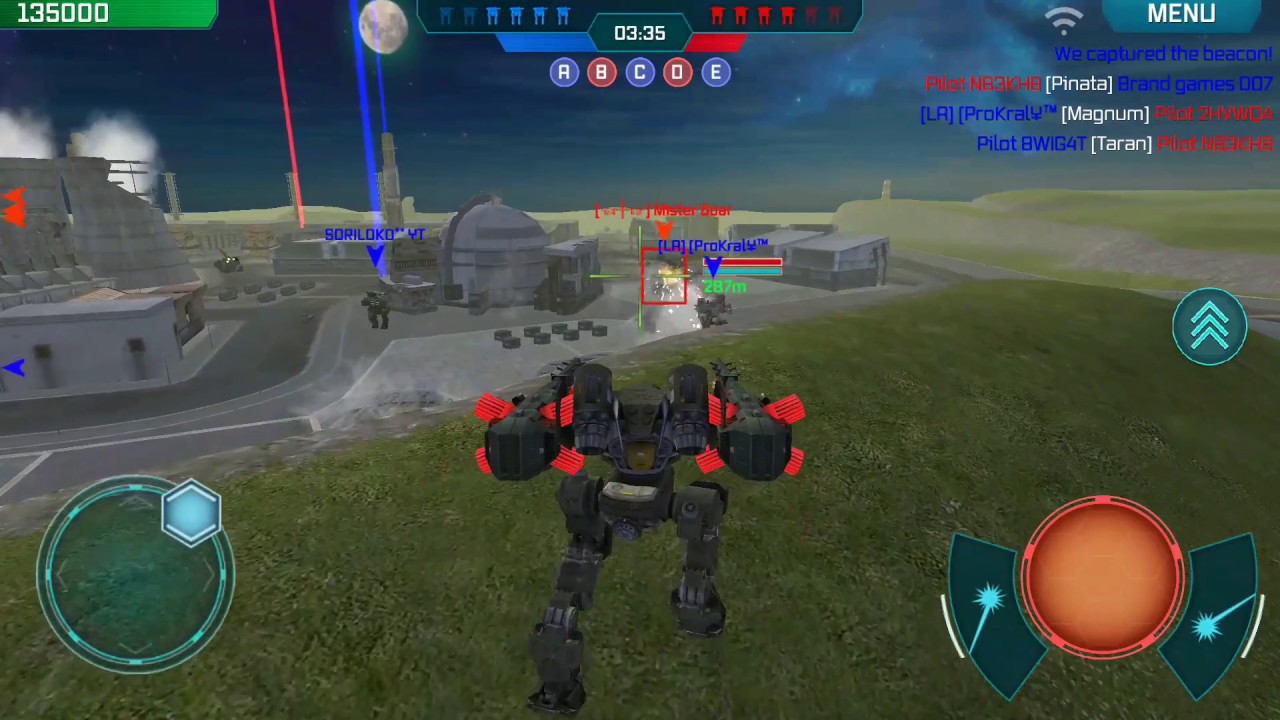 Prototype Weapon- War Robots