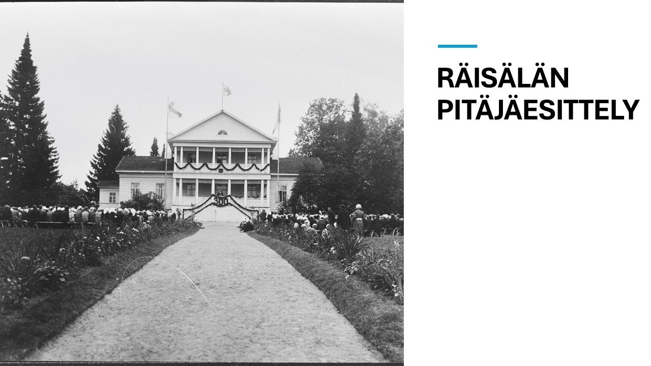 Räisälän pitäjäesittely (29.9.2022)