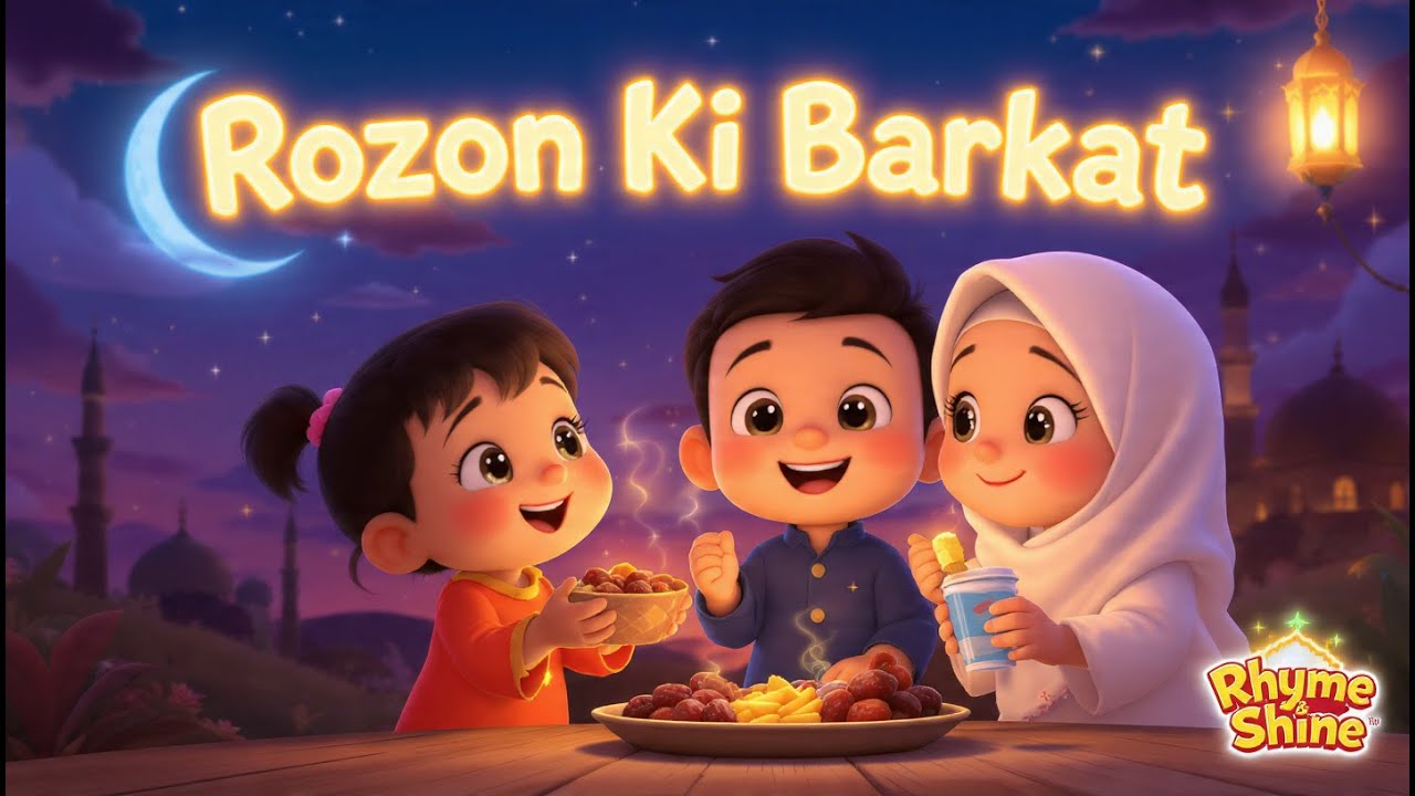 Rozon Ki Barkat 🌙 | Ramadan Special 🌟 | Rozay, Sabr & Shukr