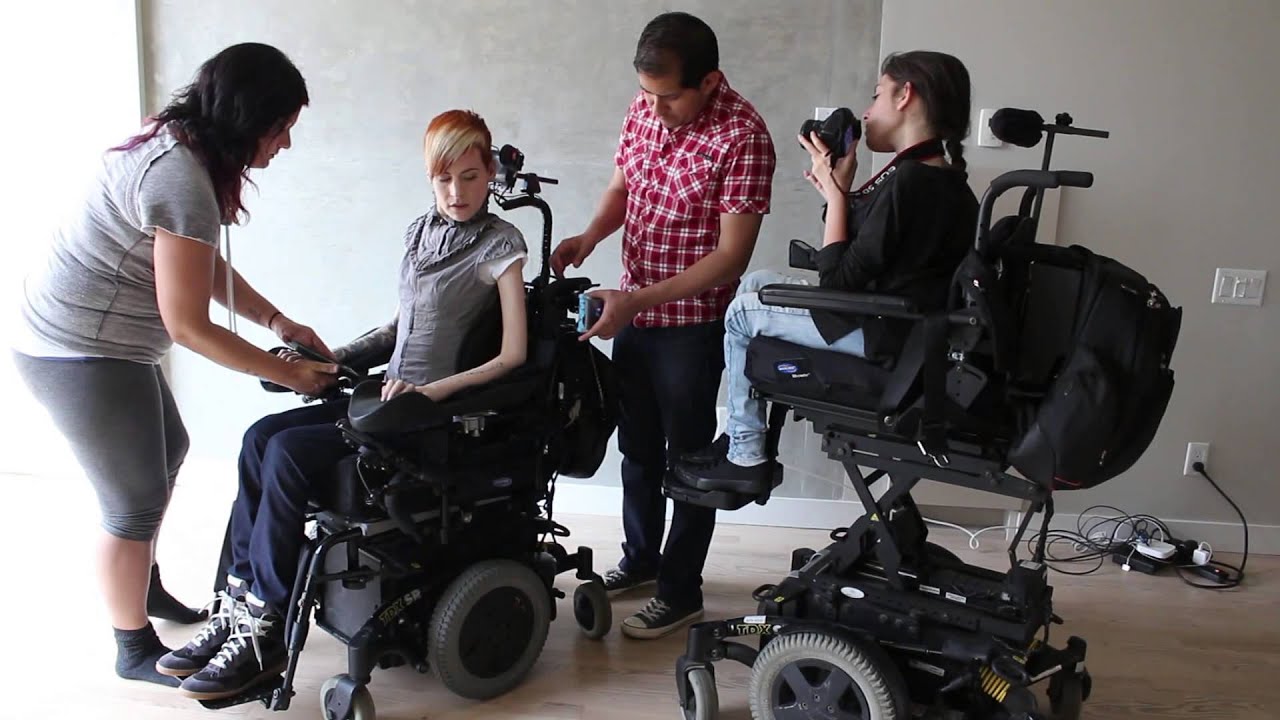 Carolyn Pioro, on life with quadriplegia and Tecla