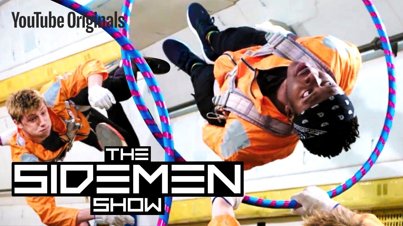 SIDEMEN GO TO SPACE | THE SIDEMEN SHOW