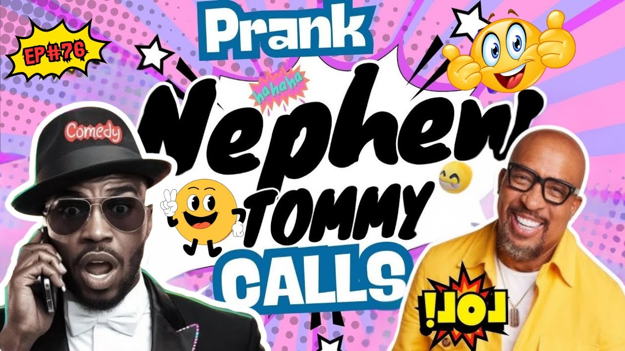 Nephew Tommy&rsquo;s Craziest UNCUT Moments 2025 😂📞 | Comedy Explosion - PART#76