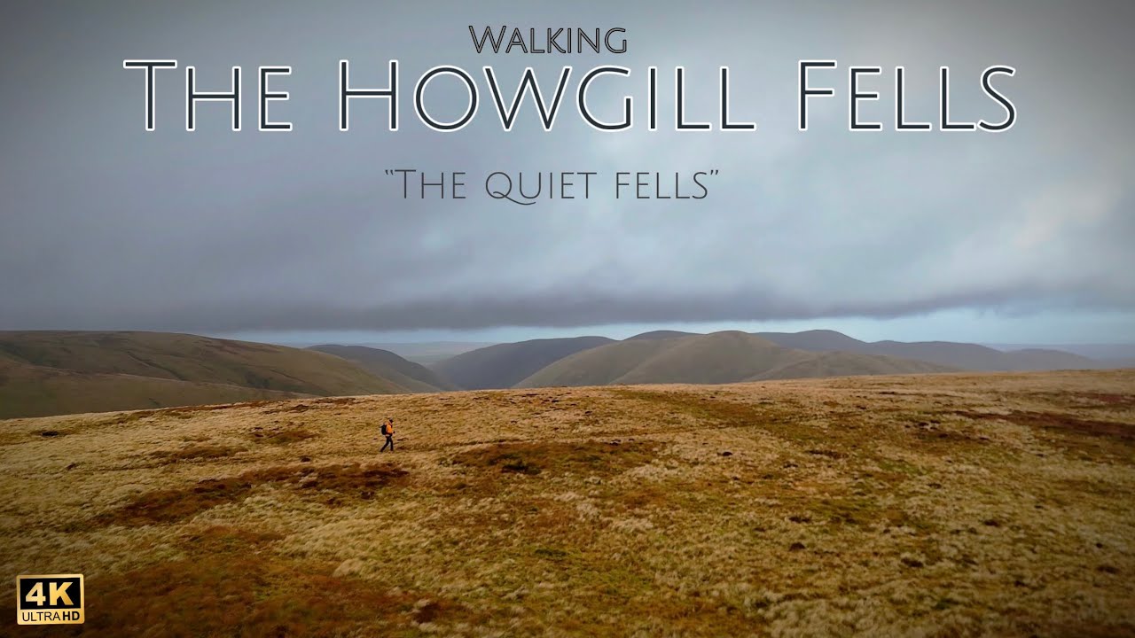 The Howgill Fells & Cautley Spout: Solo hiking The Howgills in ‘Moody’ capricious weather! 🌧️ 💨 ☀️