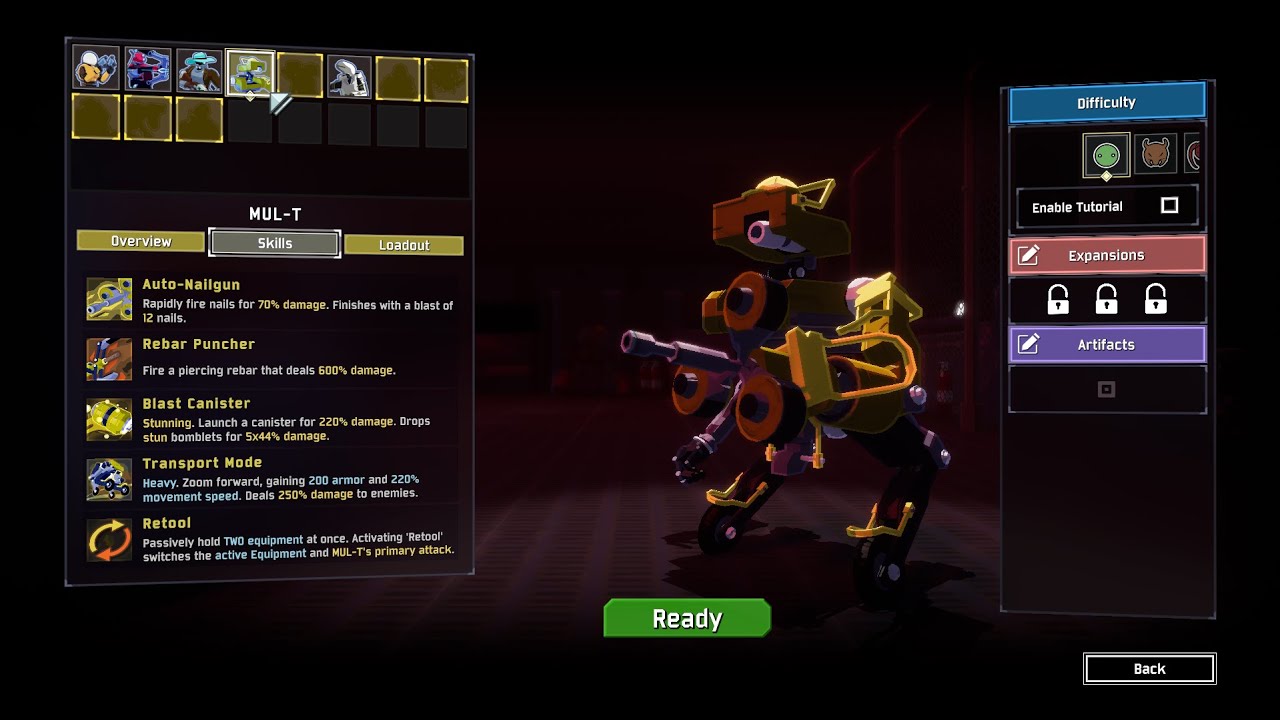 Max the Mul-T Kill Murderer
