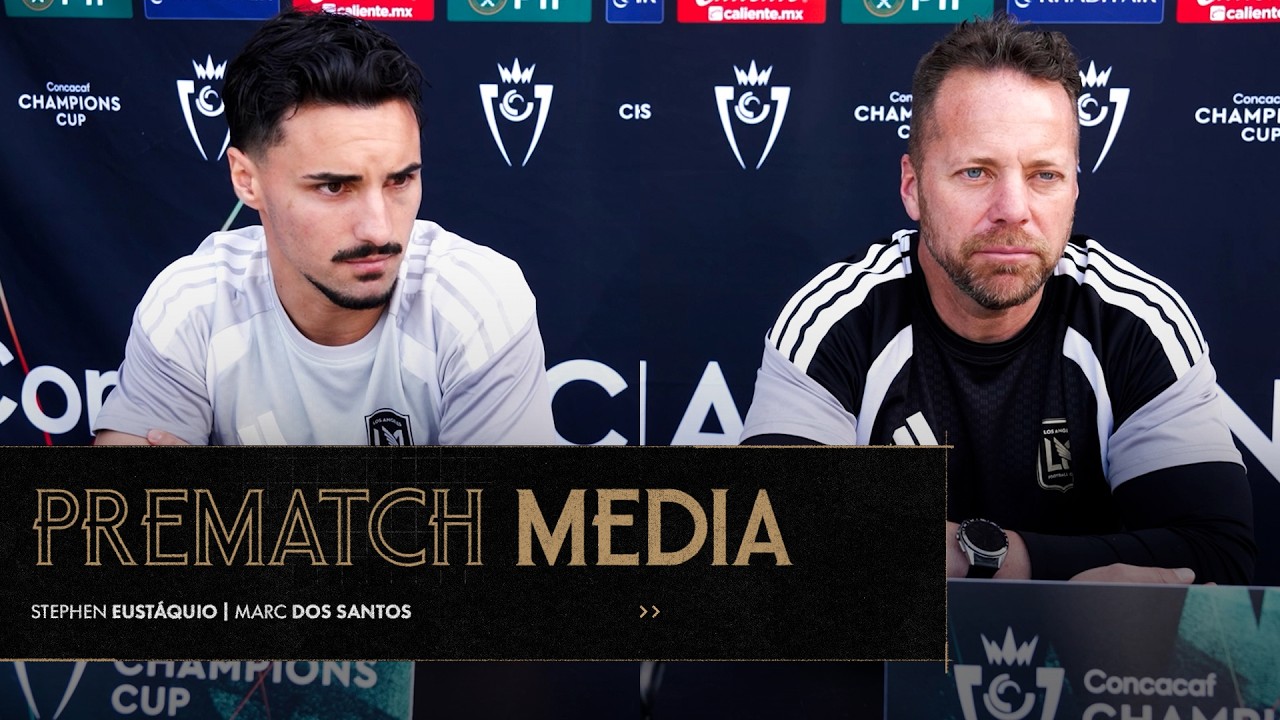 LAFC vs Real España | Prematch Media