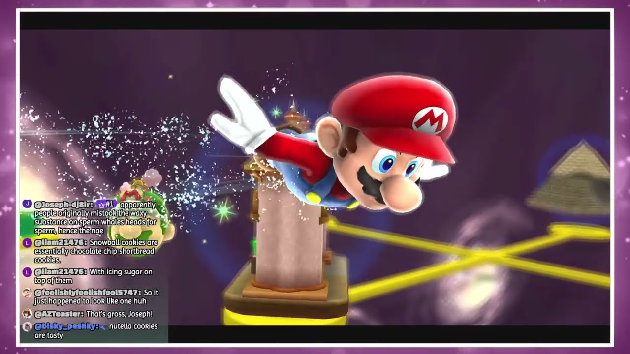 Super Mario Galaxy 2 - Part 2 - (December 20, 2025)