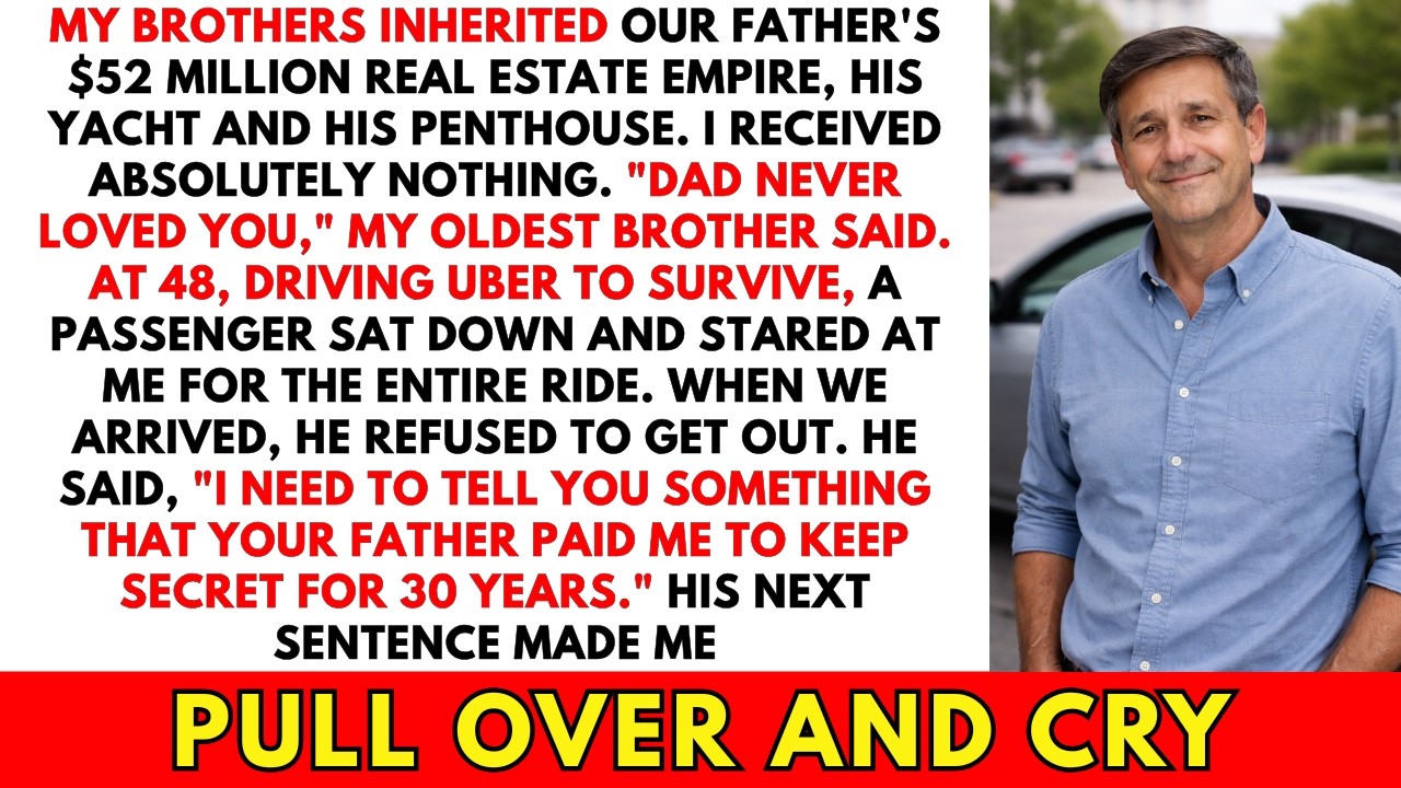Brothers Inherited Dad's $52M Empire and Mocked Me Driving Uber, One Passenger Destroyed Their Lies