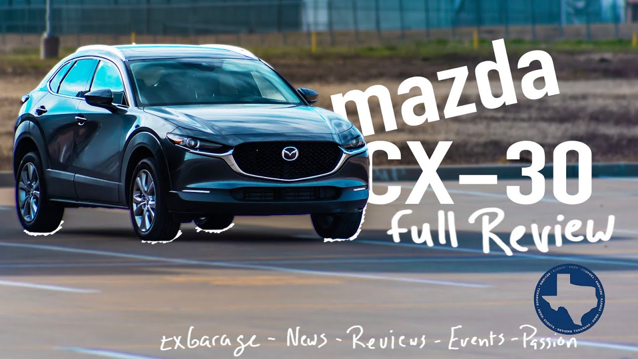 The All-New 2020 Mazda CX-30 - Best Handling small CUV on the Market