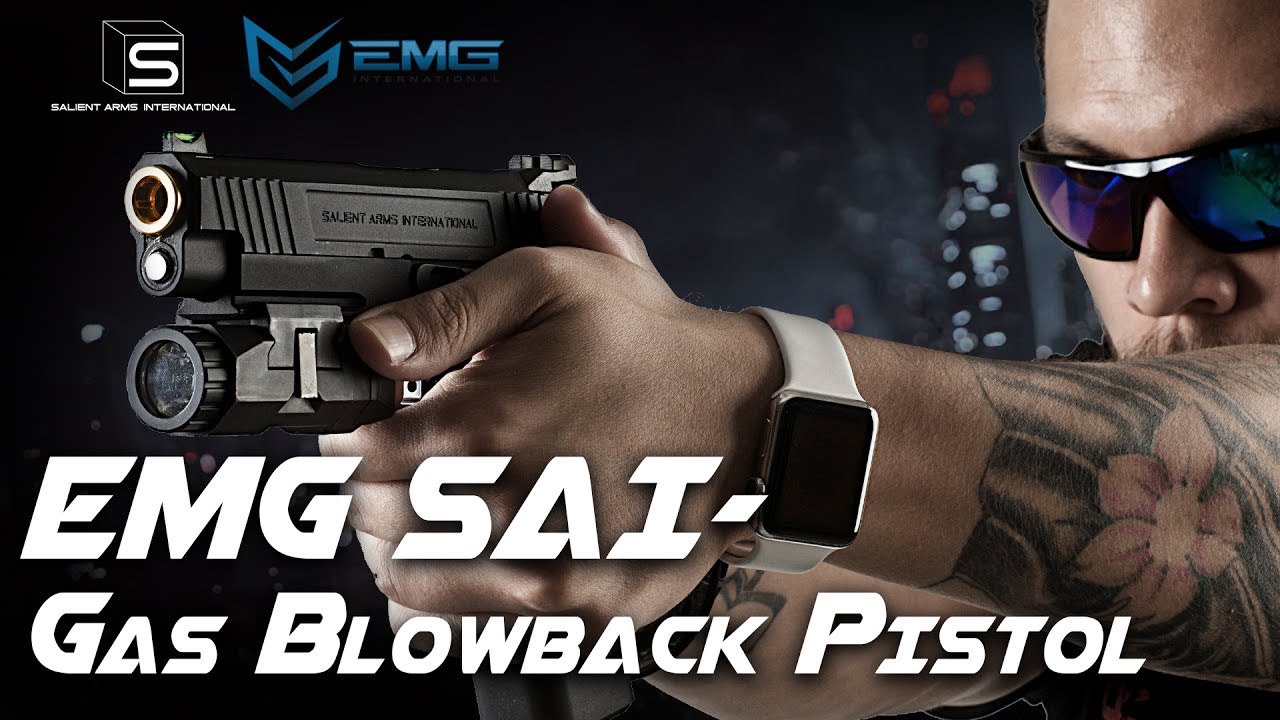 Best SAI Licensed Hi-Capa by EMG? - RedWolf Airsoft RWTV