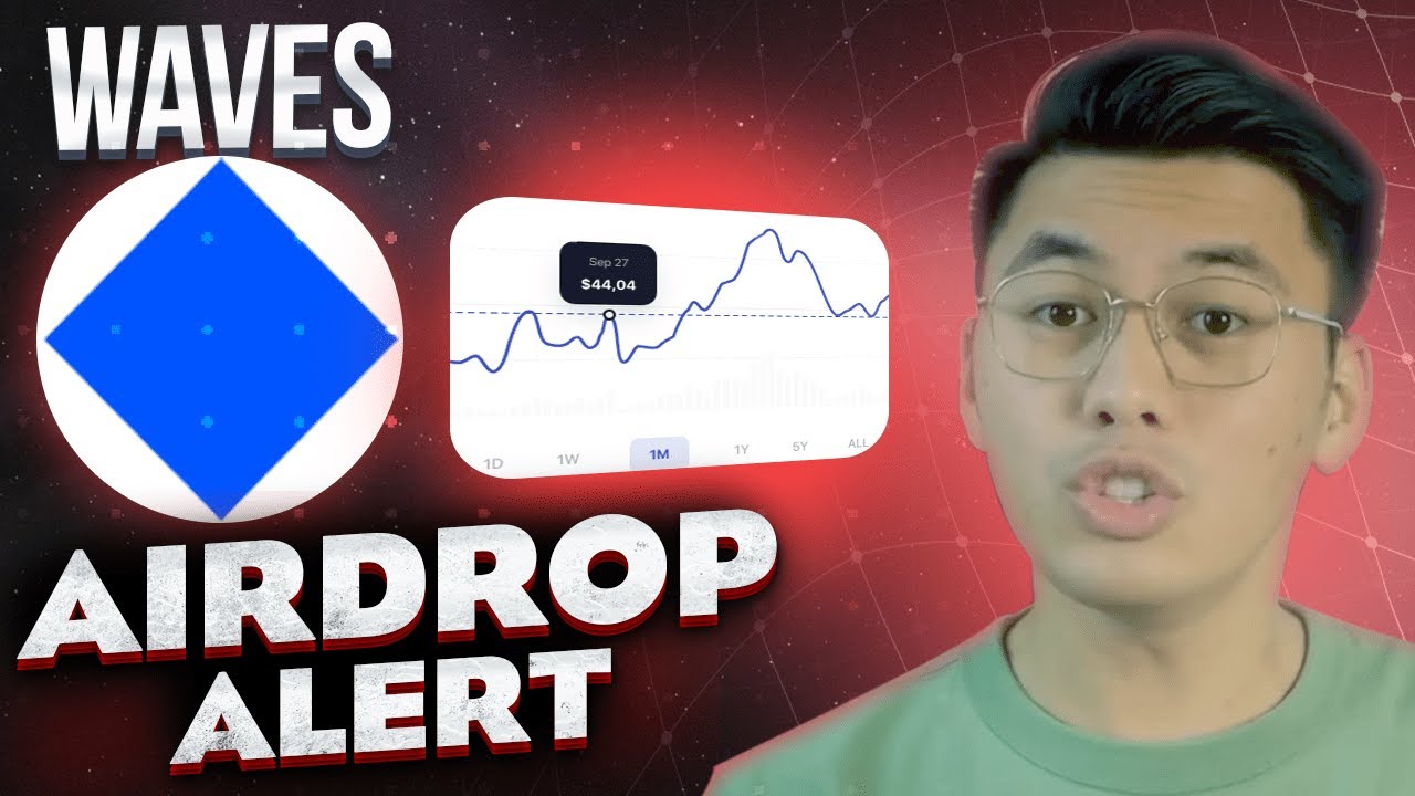 WAVES Coin Airdrop | Get Up to $15,000 $WAVES | Crypto Airdrop November 2025 [step by step guide]