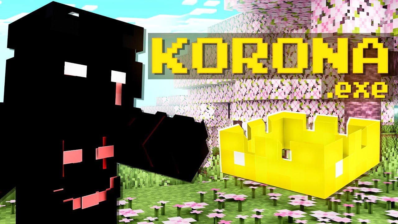 KORONA.EXE w MINECRAFT na ANARCHIA.GG