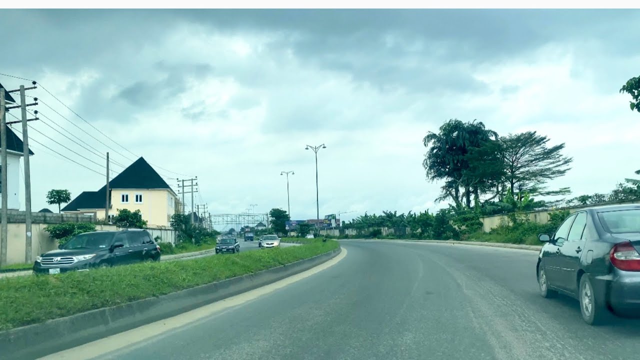 Eliozu Junction to Stadium Road, Port Harcourt, Nigeria #portharcourt #travelvlog #portharcourtvlog