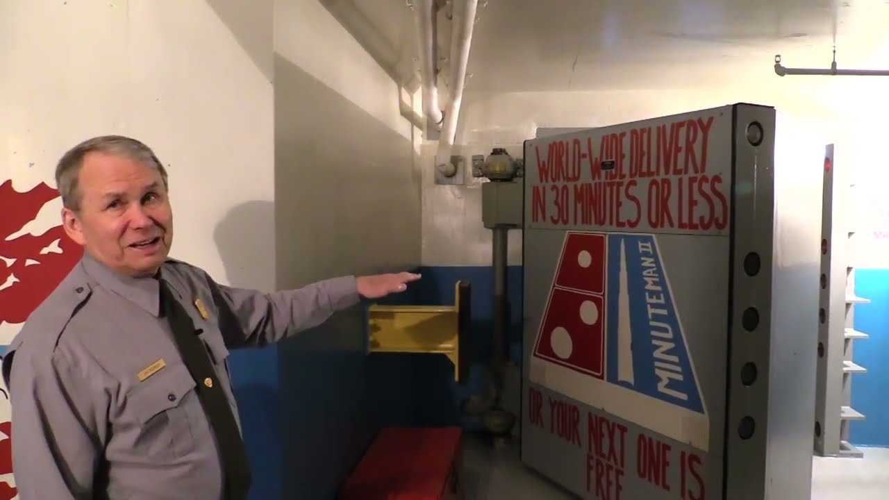 Minuteman Missile: Delta-01 Launch Control Center Tour Audio Described