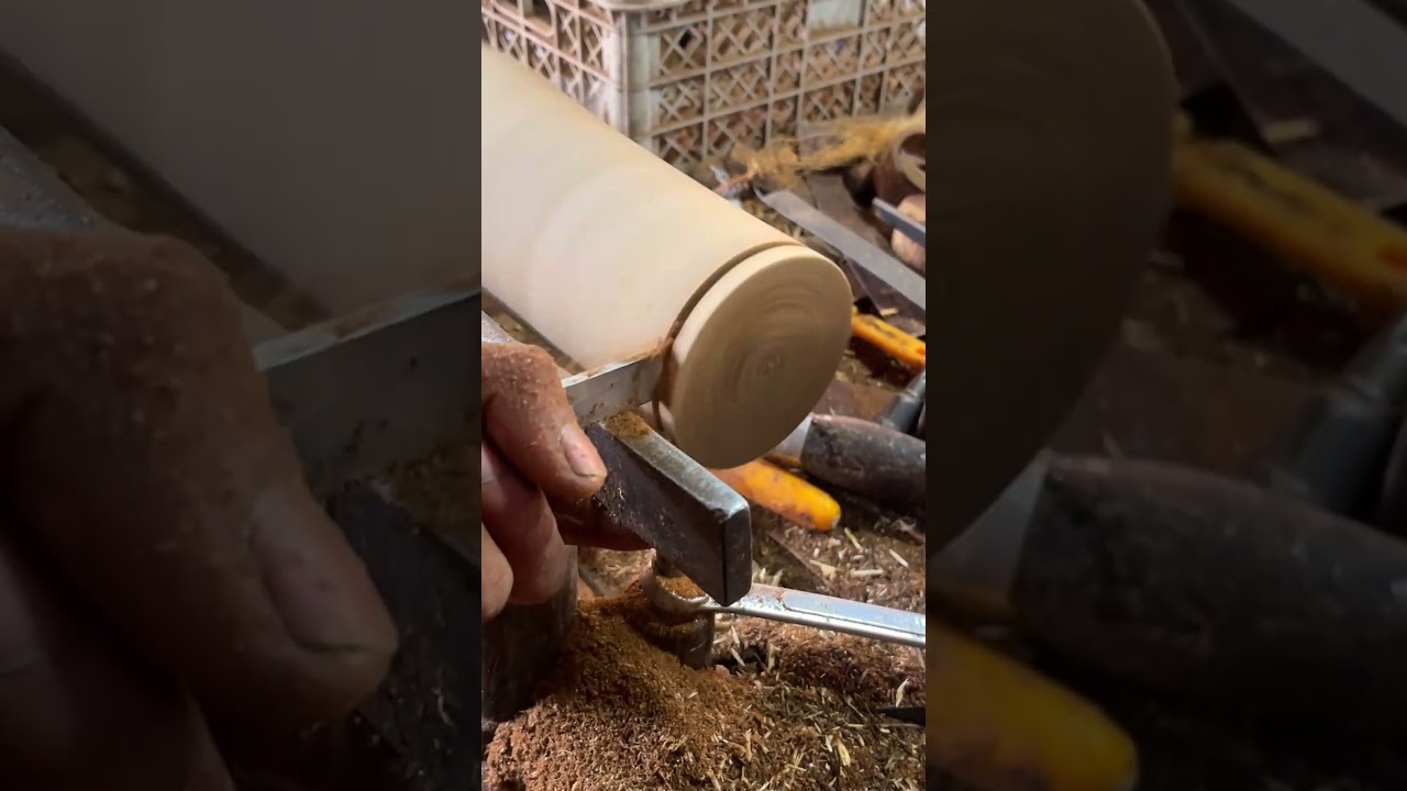 Precision Turning, Wild Grain Beauty