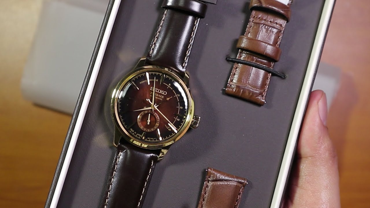 SEIKO Presage Cocktail SSA392J1 Brown Dial Limited 8000 Pcs | Indonesia