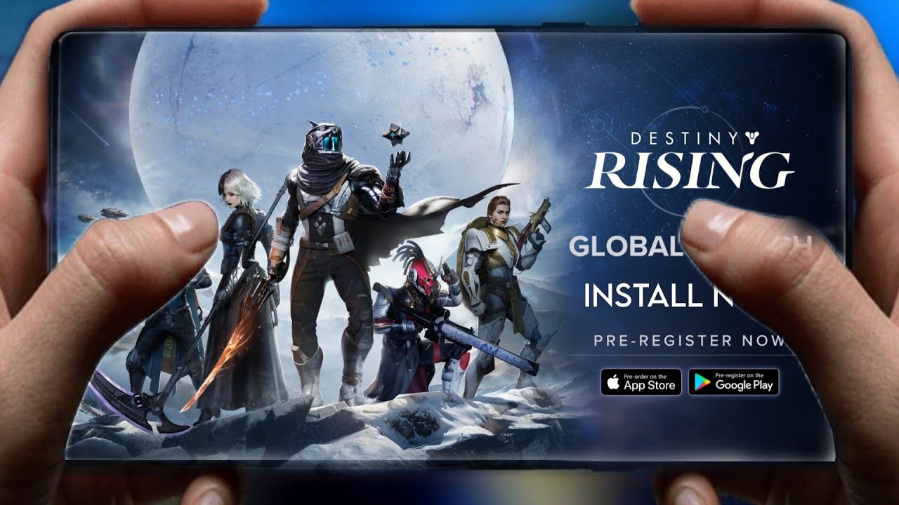 Destiny Rising is Here for Android & iOS | Install Now | Ultra Max Graphics 