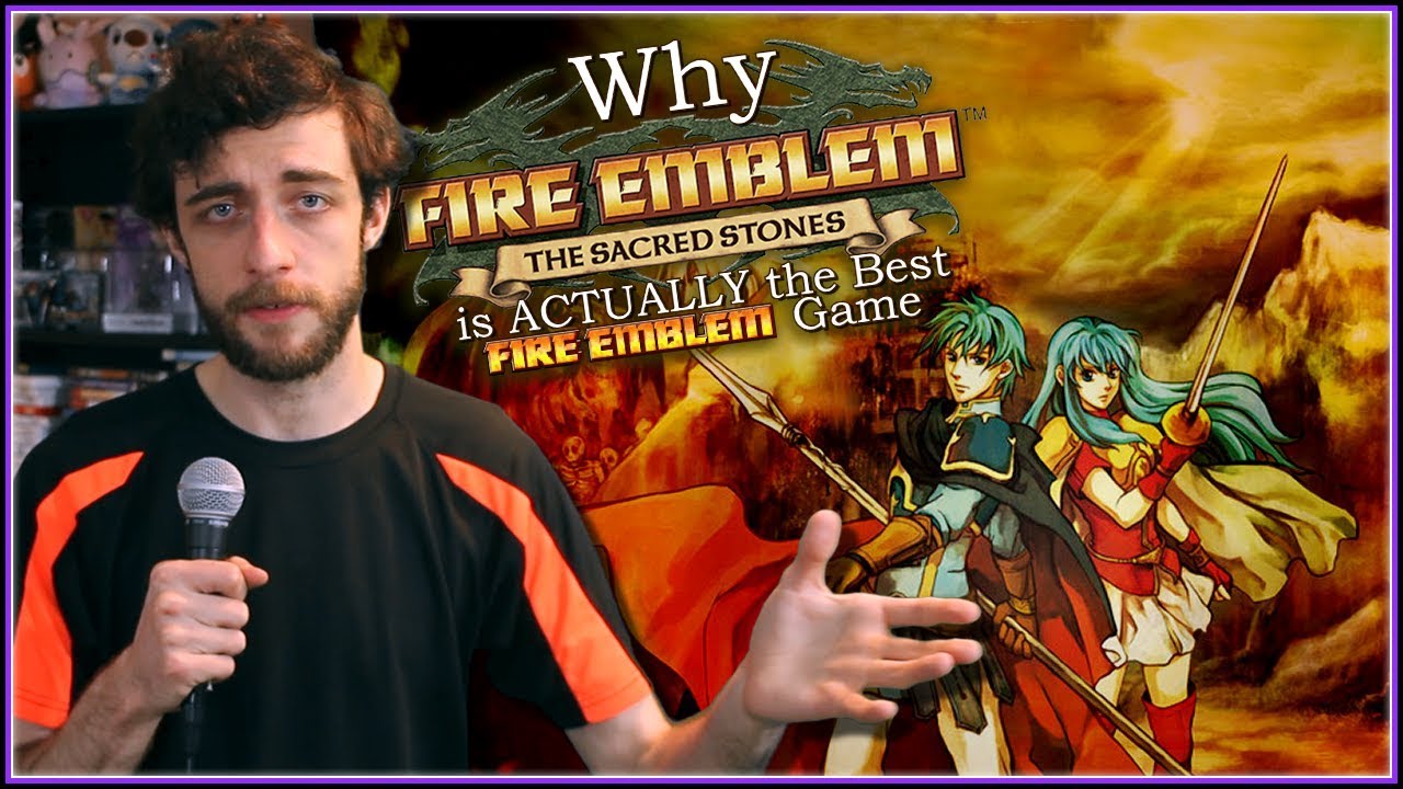 Почему Fire Emblem: The Sacred Stones — ДЕЙСТВИТЕЛЬНО лучшая игра Fire Emblem — BeyondPolygons