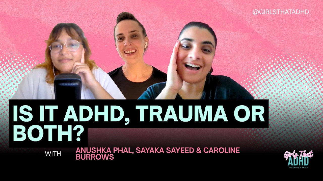 Trauma, Parts Work & ADHD: Healing the Undiagnosed Years