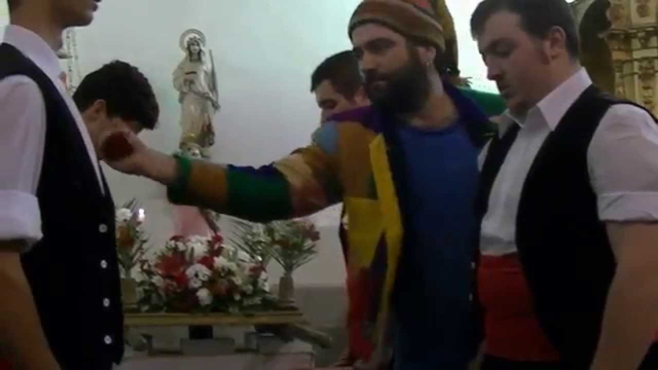 Botarga y Danzantes de Valdenuño Fernández 2015