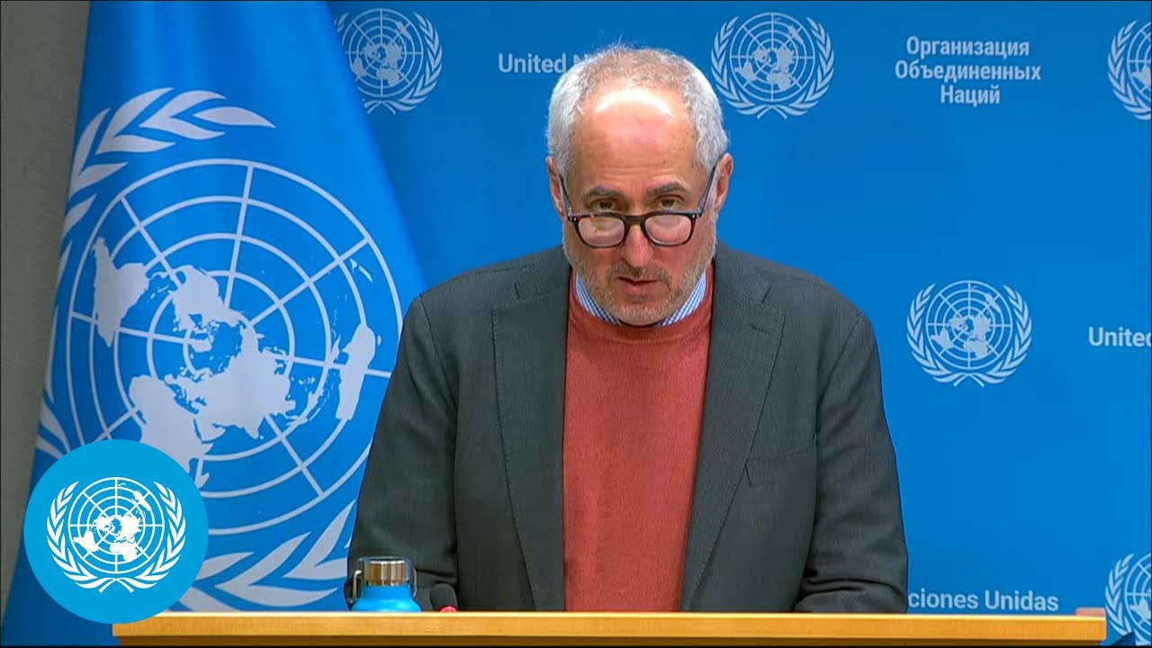 Palestine, Syria, Yemen & other topics - Daily Press Briefing (9 February 2026) | United Nations