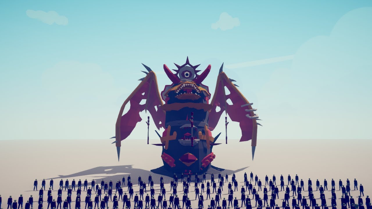 zombies vs giants . TABS | TOTALLY ACCURATE BATTLE SIMULATOR