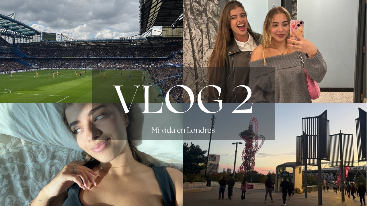 Día de partido en Londres | Vlog 2