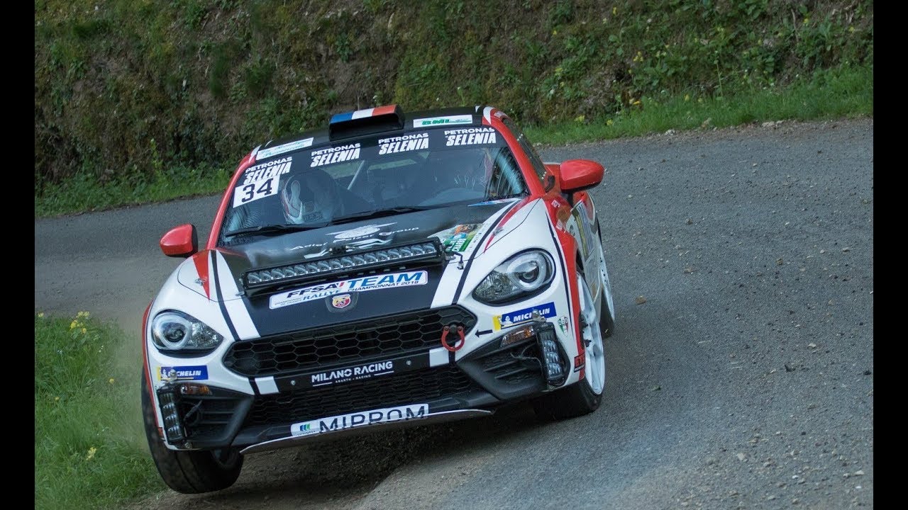 Rallye Lyon-Charbonnière 2018