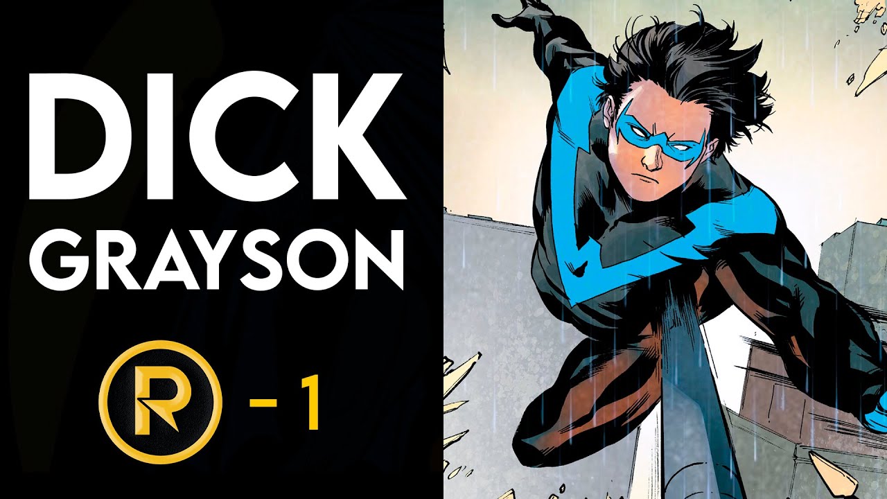 HISTORIA DE ROBIN - Dick Grayson