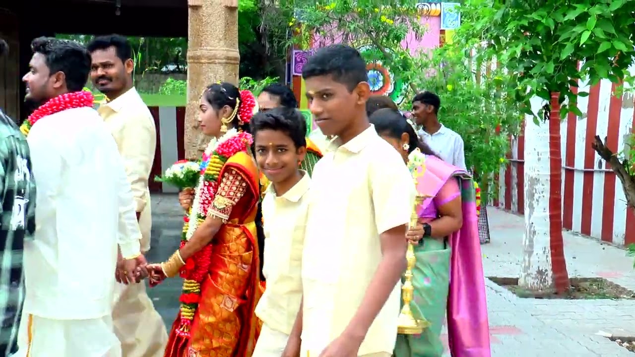 Madhavan, Abhinaya Wedding. 27-11-2025