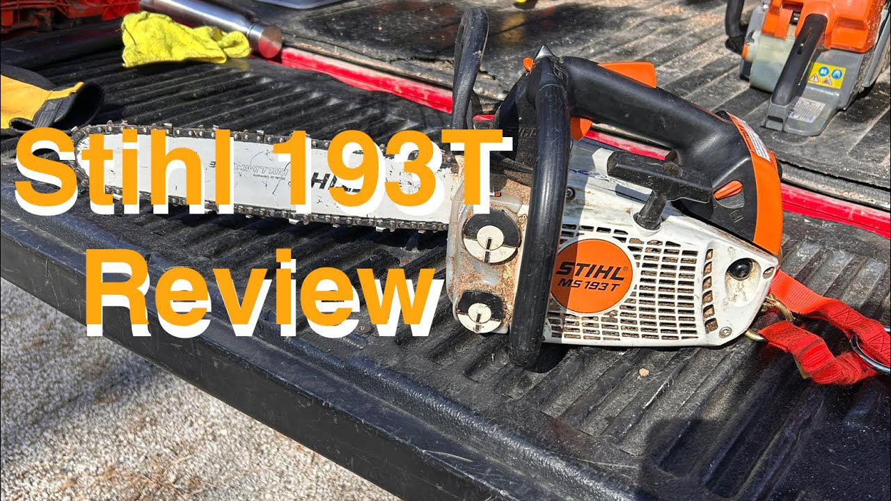 Stihl 193T Review After Real Tree Work – Worth It for Arborists?
