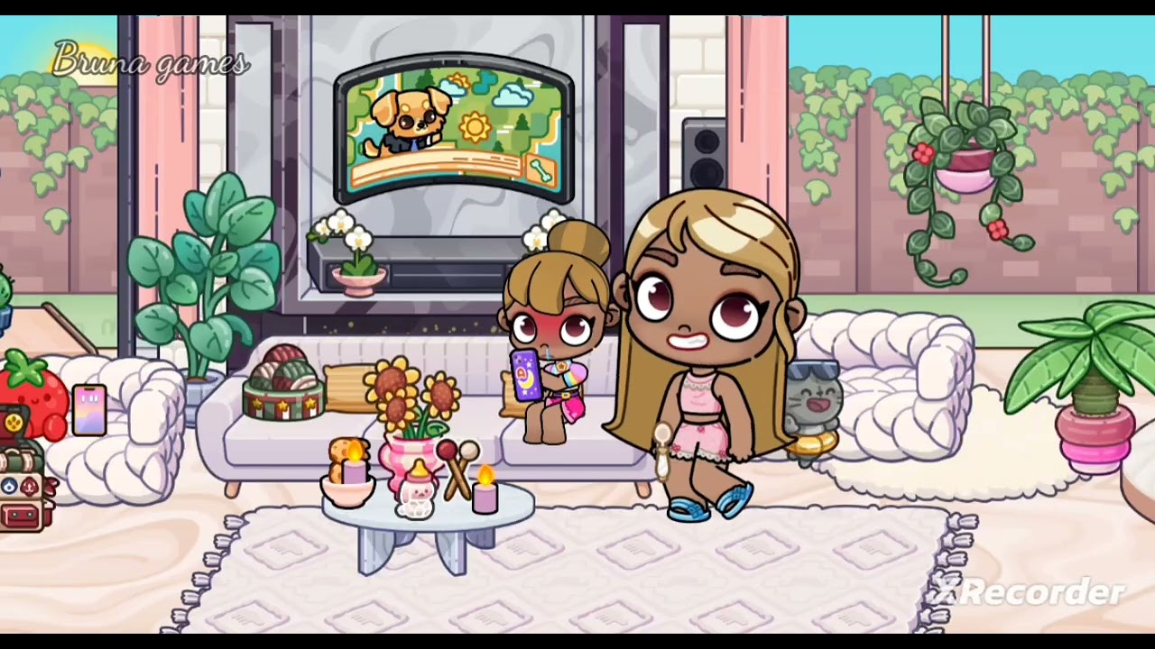 Rotina: a Alice esta doente 😷 [avatar world rotinas]