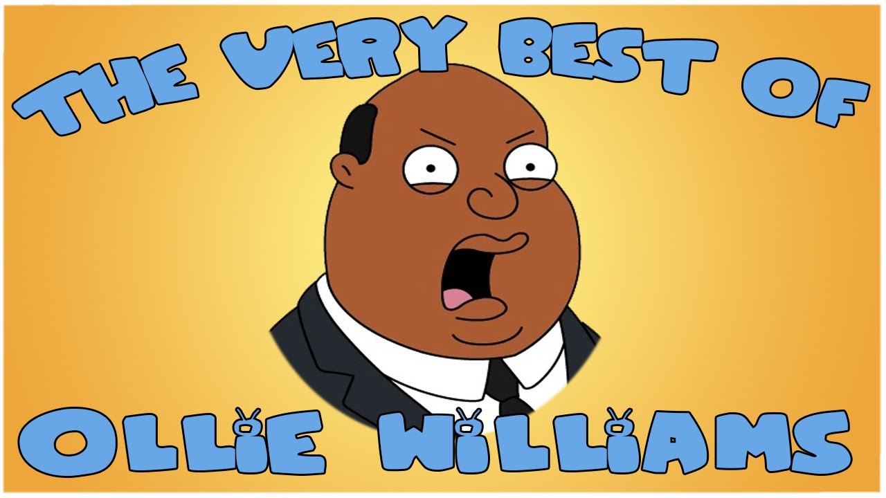 Family Guy The Best of Ollie Williams