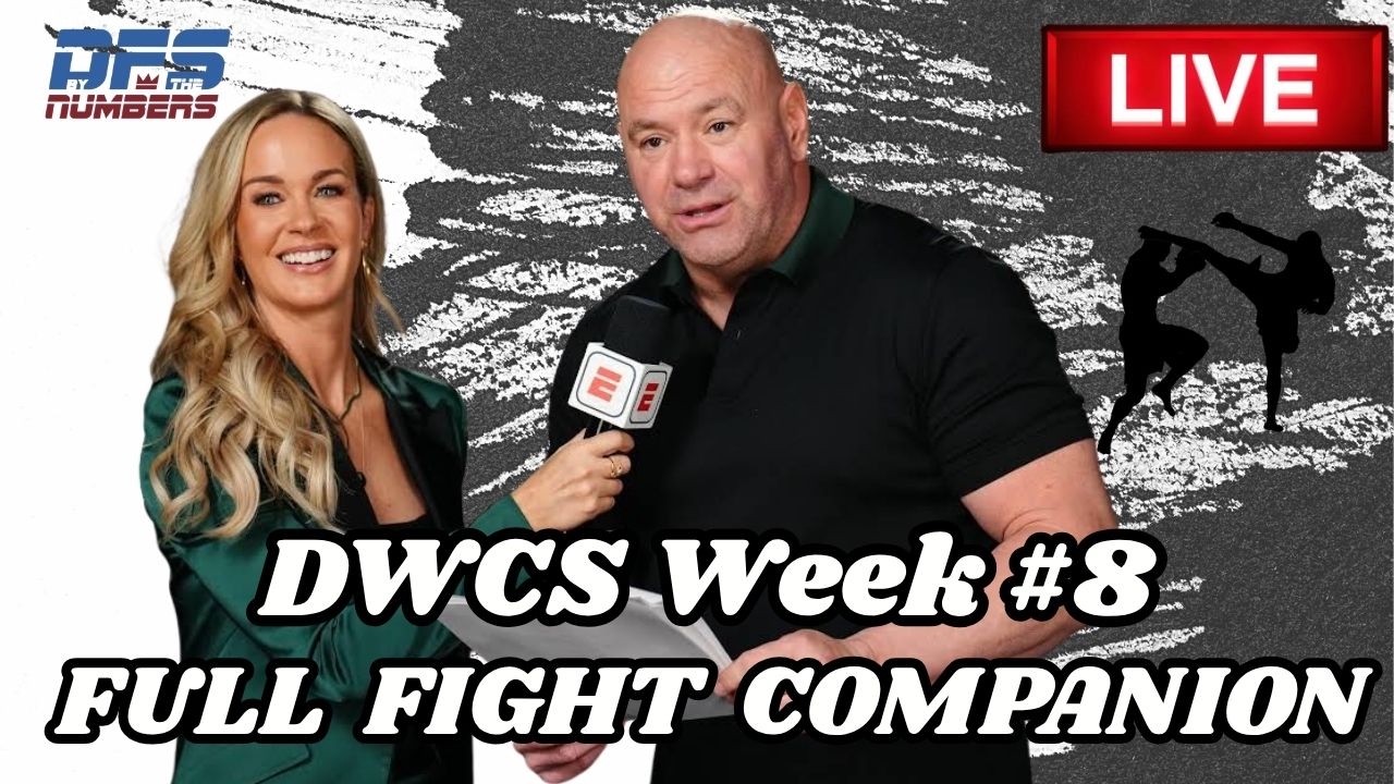 Прямая трансляция Dana White's Contender Series, неделя 8, и сопровождение всех боев