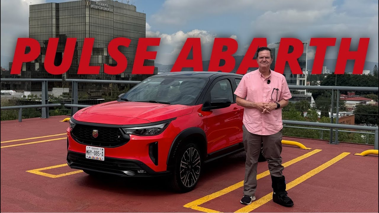 FIAT Pulse Abarth - Transformada por el veneno