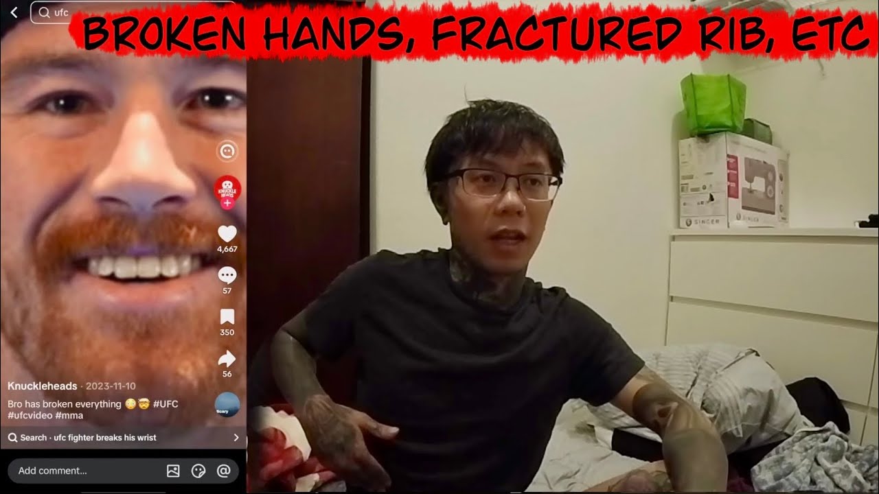 MMA FIGHTER INJURIES - Lets talk about it