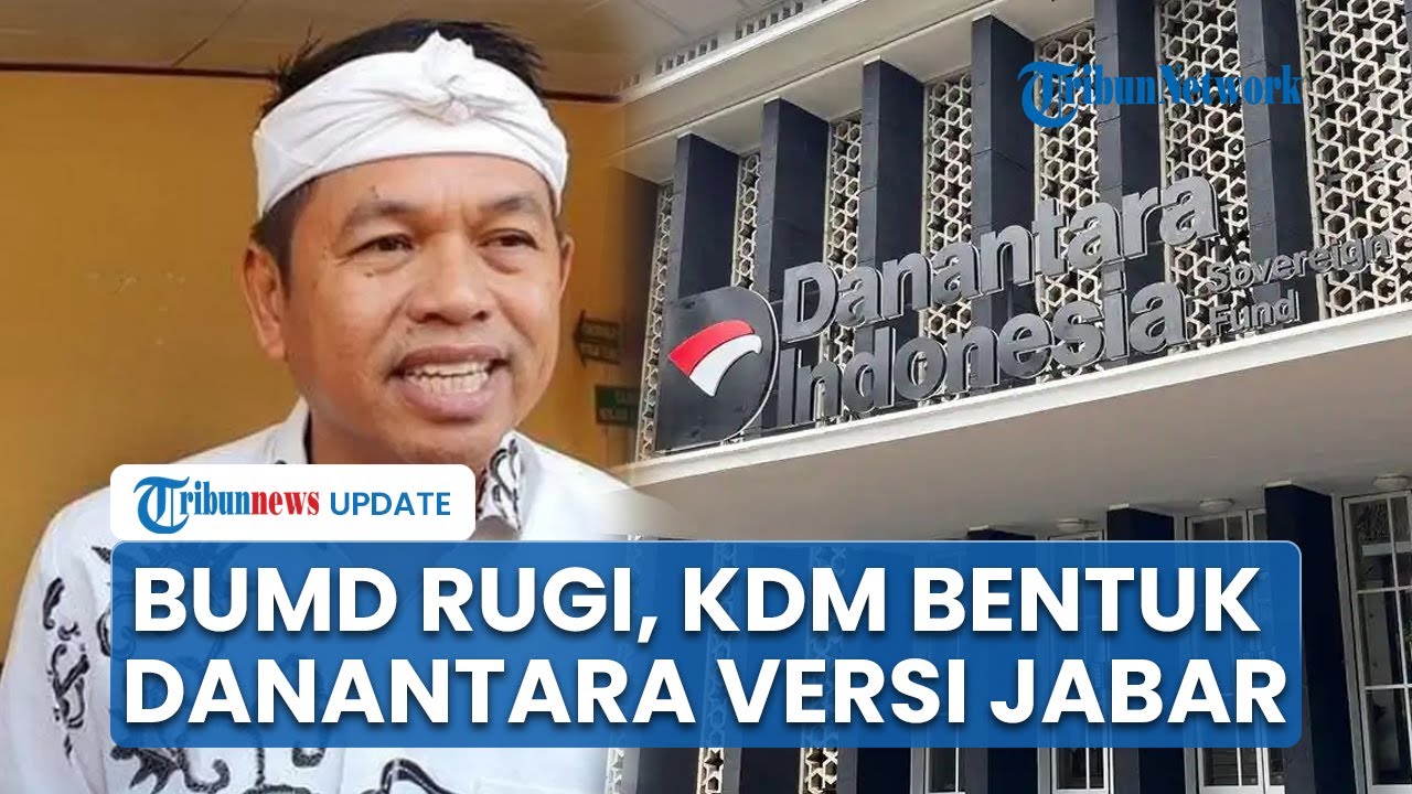 Danantara Versi Jabar Bakal Dibentuk Dedi Mulyadi, Usai BUMD Disebut Tidak Berikan Keuntungan
