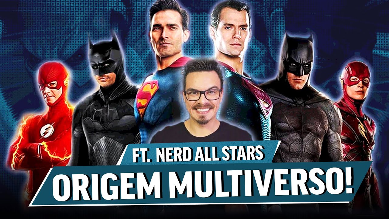 FLASH CULPADO? A ORIGEM DO MULTIVERSO DC ft. @NerdAllStars  | DOMINGO HEROICO