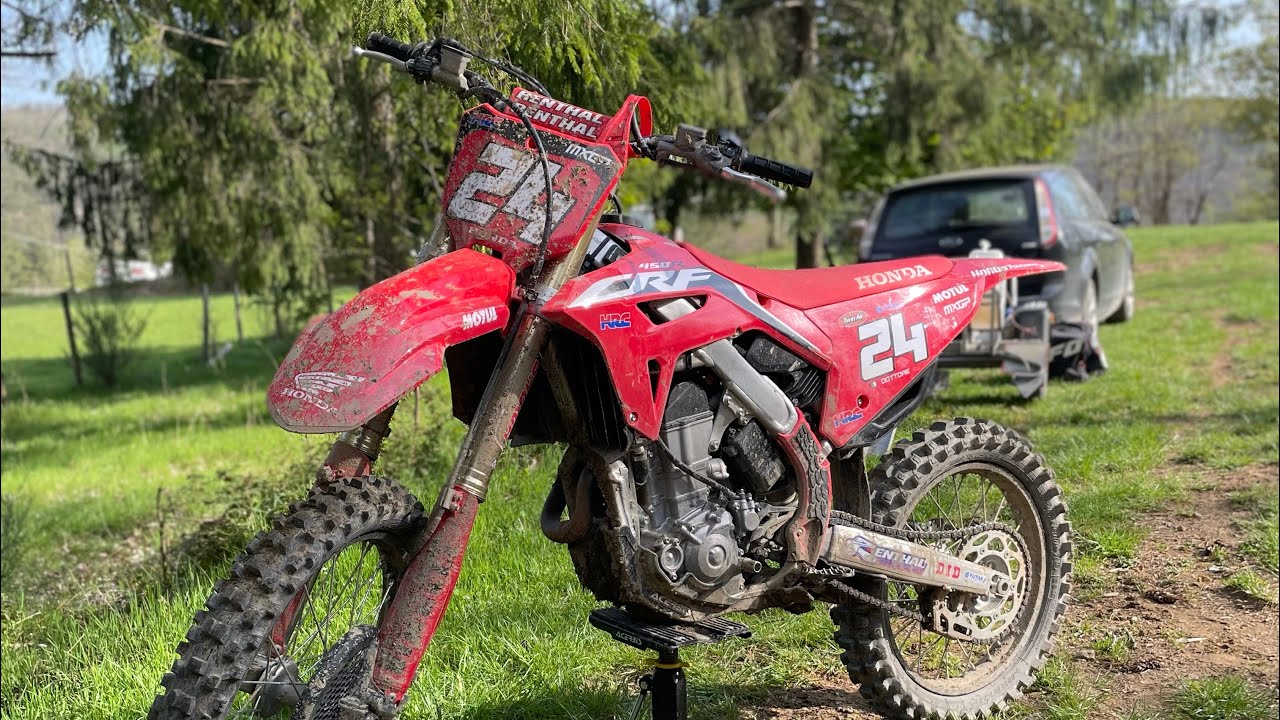 Honda Crf450R 2022 Prunetta Motocross