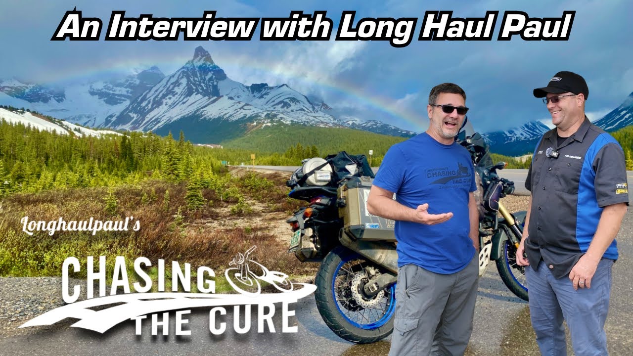 Длительное путешествие Пола на мотоцикле Yamaha Tenere 700 с багажом от @Nelsonriggusa.