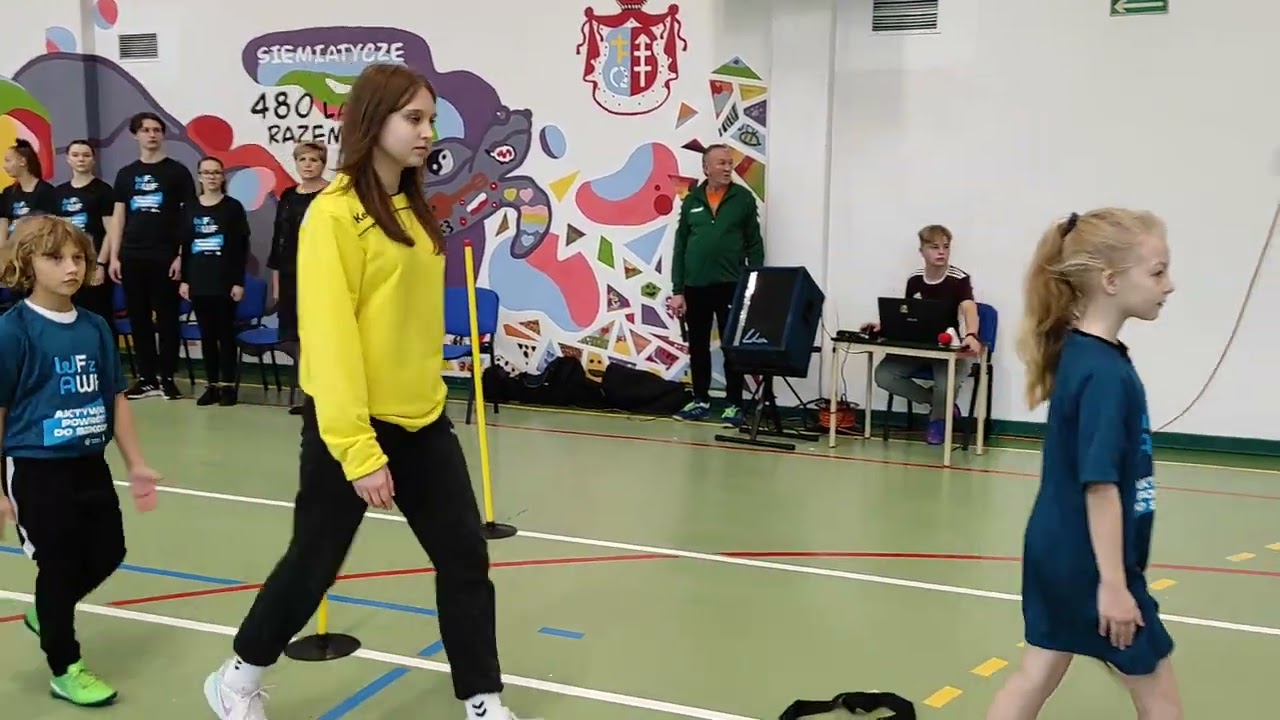 W siemiatyckiej Trójce zapłonął znicz olimpijski, cz. II