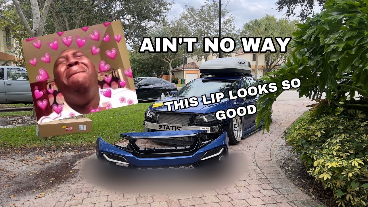 UMS Sequential Lip Install
