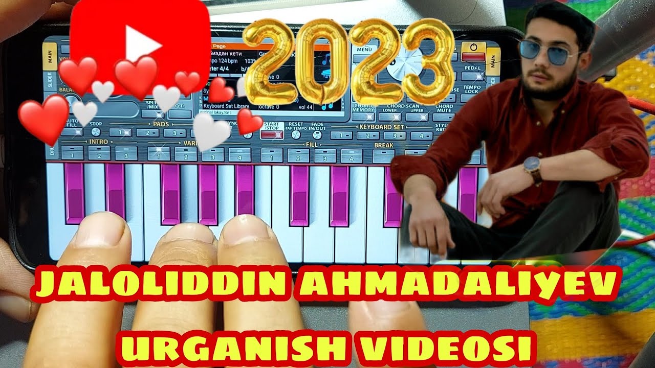 jaloliddin ahmadaliyev urganish videosi 2023